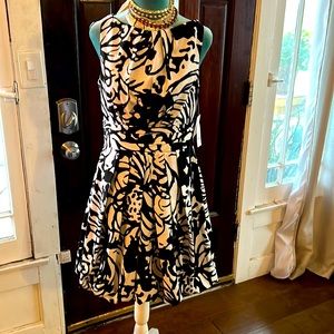 Jessica Simpson bubble skirt dress